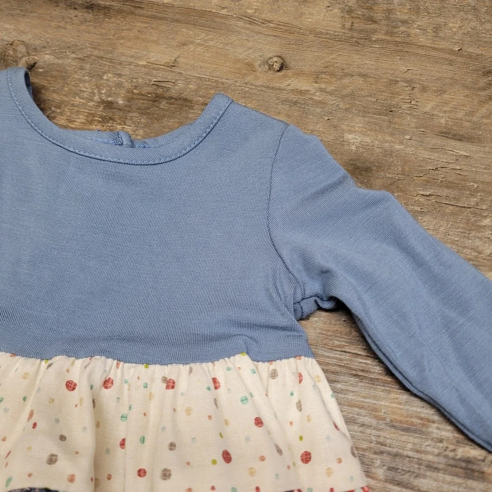 Ricrac & Ruffles charming long
